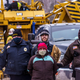 Aitkin County sheriffs arrest water protectors during a protest at the construction site of the Line 3 oil pipeline near Palisade, Minnesota. If it were Montana, the fines could soon be astronomical.